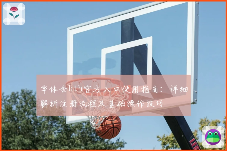 华体会hth官方入口使用指南：详细解析注册流程及基础操作技巧